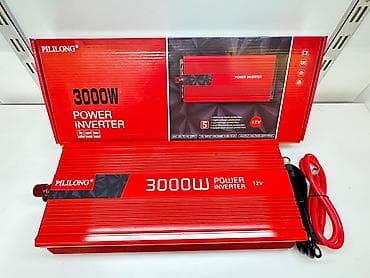 инвертор 12: Инверторы напряжения 12V → 220V (50 Гц) Модели: - Z-CHOI 1500W POWER — 3