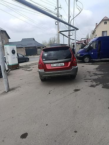 пороги на х5: Subaru Forester: 2003 г., 0.2 л, Автомат, Бензин, Кроссовер — 4
