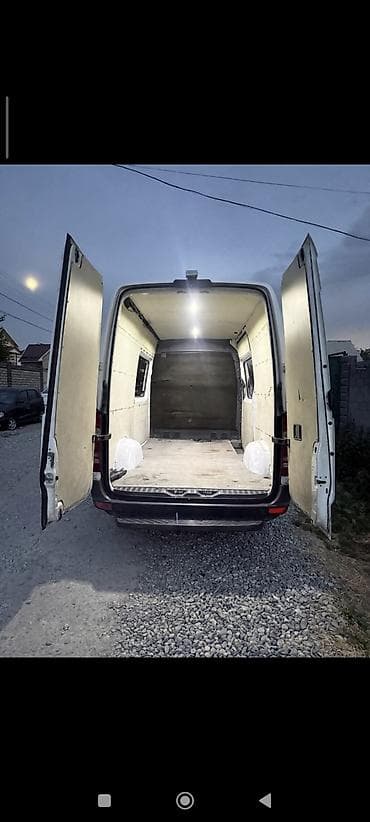 15 4 100 диски: Mercedes-Benz Спринтер: 2010 г., 2.7 л, Автомат, Дизель, Фургон — 7