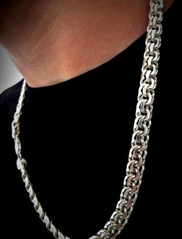 продаю золотую цепочку: Делаем на Заказ Серебряные Цепи и Браслеты Высшая проба изделий — 6