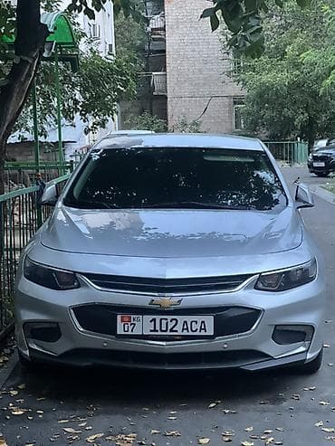 авто матор: Chevrolet Malibu: 2016 г., 1.6 л, Седан — 1