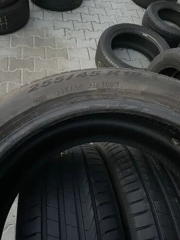 шипованные шины: Шины 255 / 45 / R 19, Зимняя шипованная, Новый, Комплект, Легковые, Япония — 2