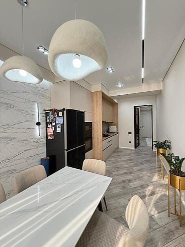 3 комнаты, 103 м², Асанбай мкр Элитка, 5 этаж, Дизайнерский ремонт — 2