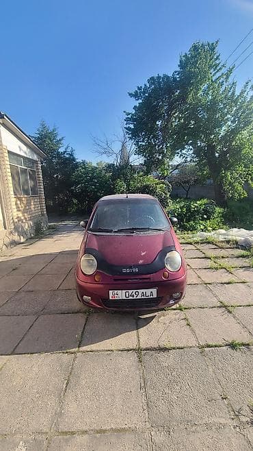 фар на матиз: Daewoo Matiz: 2008 г., 0.8 л, Механика, Бензин, Хэтчбэк — 1