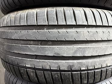 r16 85: Шины 265 / 45 / R 21, Лето, Б/у, Комплект, Внедорожные (АТ/МТ), Китай, Michelin — 2