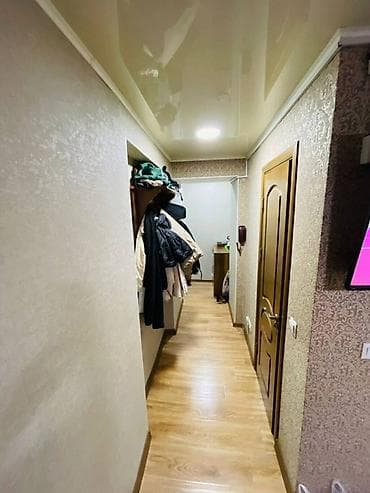 ата турк квартира: 2 бөлмө, 46 м², 104-серия, 3 кабат, Евроремонт — 6