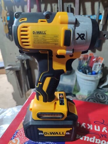 ГАЙКАВЕРТ аккумуляторная батарейка 1 штук,новый. 2 батарейные - 5100