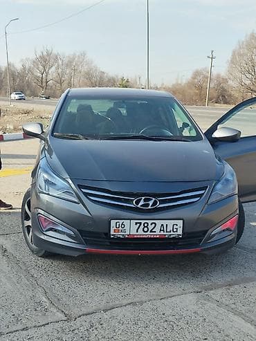 k3 kia: Hyundai Solaris: 2016 г., 1.6 л, Автомат, Бензин, Седан — 3