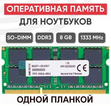 оперативная память для серверов goodram: Оперативдик эс-тутум, Жаңы — 1