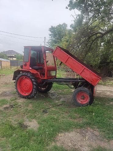 Унаа: Самосвальный мини-трактор с гидроподъёмом кузова - Компактный трактор — 3