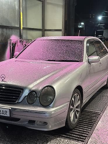 v class: Mercedes-Benz E-Class: 2001 г., 3.2 л, Автомат, Бензин, Седан — 9