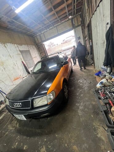 простой: Audi 100: 1993 г., Механика, Универсал — 2