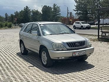 Lexus RX: 2002 г., 3 л, Газ, Кроссовер