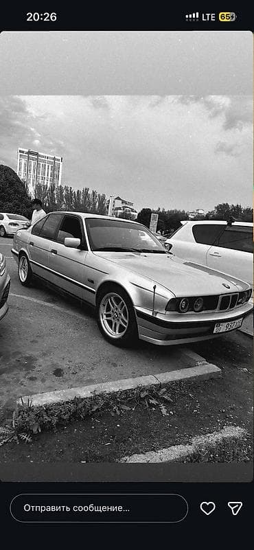 rex sprinter: BMW 5 series: 1992 г., 2.5 л, Ручные, Седан — 5