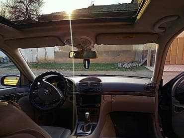 bmw х8: Mercedes-Benz E-Class: 2004 г., Автомат, Бензин, Седан — 3