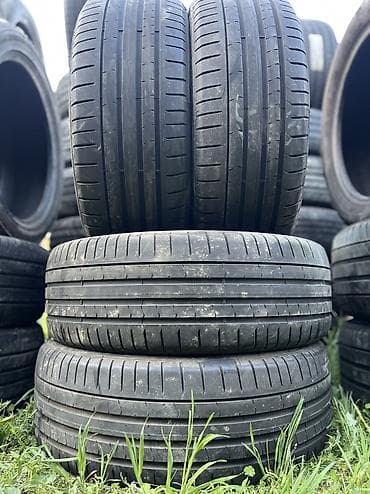 Шины 235 / 55 / R 18, Лето, Б/у, Комплект, Легковые, Pirelli