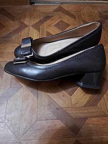 second hand: Почти новые очень удобные туфли на невысоком каблуке фирмы "ROZA" — 2