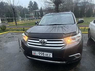 Toyota: Toyota Highlander: 2011 г., 3.5 л, Автомат, Бензин, Кроссовер — 2