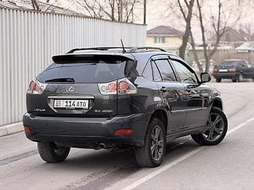 rx 330: Lexus RX: 2005 г., 3.3 л, Автомат, Гибрид, Кроссовер — 6