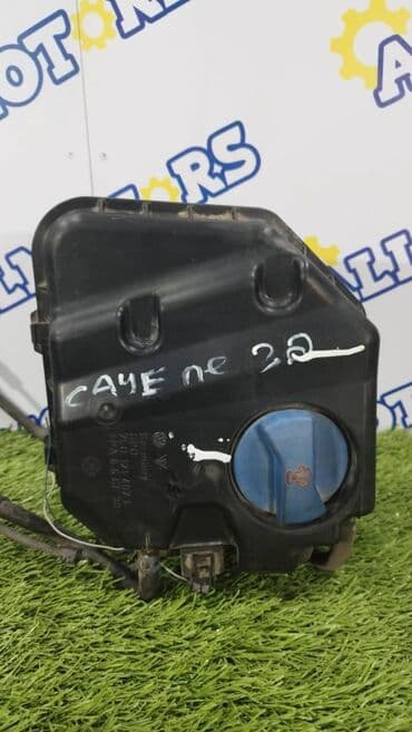 полировочные круги: Бачок Porsche Б/у, Оригинал — 1