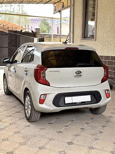 парда авто: Kia Morning: 2018 г., 1 л, Автомат, Бензин, Хэтчбэк — 3