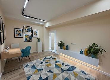 2 8: 2 комнаты, 80 м², Элитка, 1 этаж, Евроремонт — 2