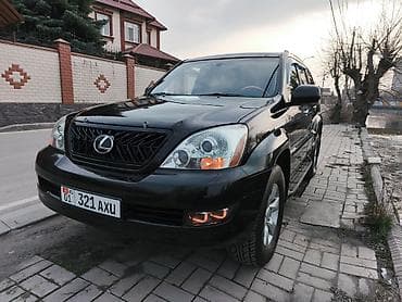 lexus 2010: Lexus GX: 2003 г., Автомат, Внедорожник — 1