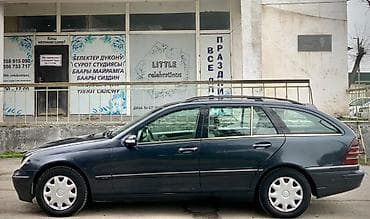 мерс 210 бишкек: Mercedes-Benz C-Class: 2002 г., 2 л, Механика, Бензин, Универсал — 4