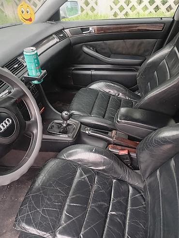 Audi: Audi A6: 2001 г., 2.4 л, Механика, Бензин, Седан — 7