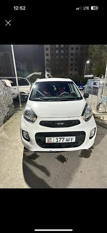 ваз фары: Kia Picanto: 2015 г., 1 л, Автомат, Бензин, Хэтчбэк — 1