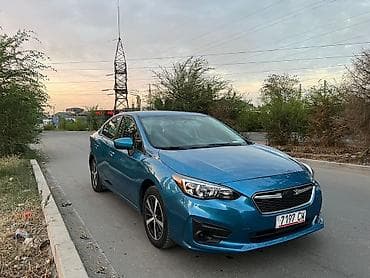 subaro legacy: Subaru Impreza: 2019 г., 2 л, Вариатор, Бензин, Седан — 4