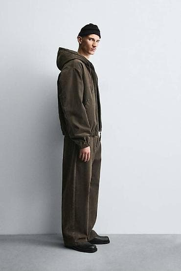 одежда для покрытых: Мужская куртка, L, Zara basic, Новый, Платная доставка — 3
