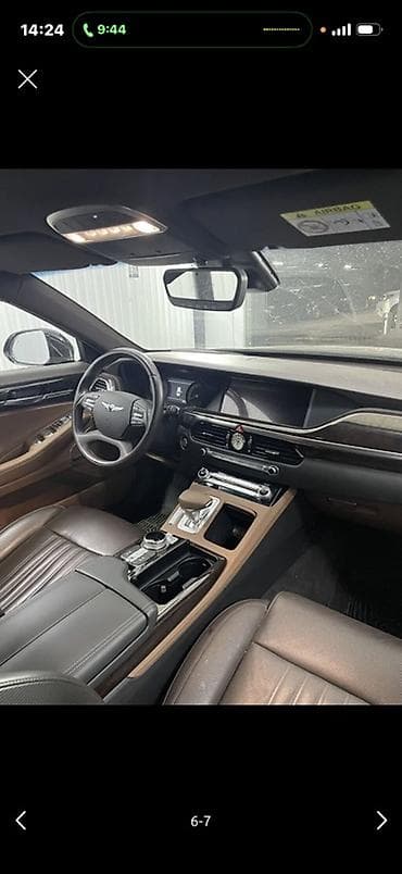 Hyundai Genesis: 2021 г., 3.5 л, Автомат, Бензин, Седан — 4
