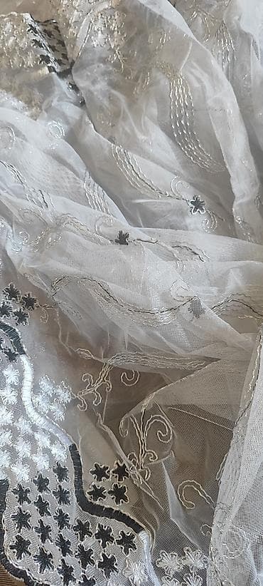 Ковры и паласы: Комплект штор, Жаккард, Готовое изделие, Для зала — 5