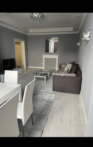 долгосрочная аренда с мебелью: 2 комнаты, Без подселения, С мебелью полностью — 4