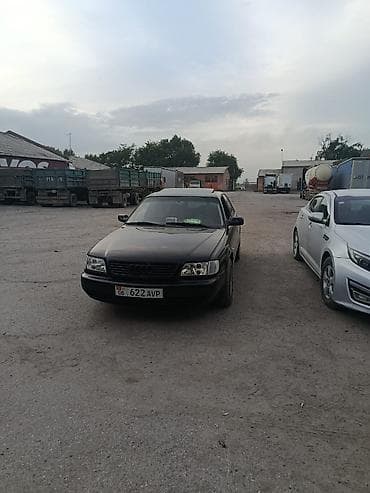 крыло ауди 80: Audi 100: 1993 г., Седан — 2