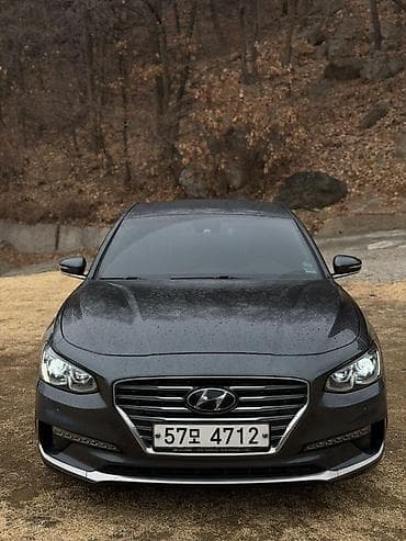 Продажа авто: Hyundai Grandeur: 2019 г., 2.4 л, Гибрид, Седан — 2