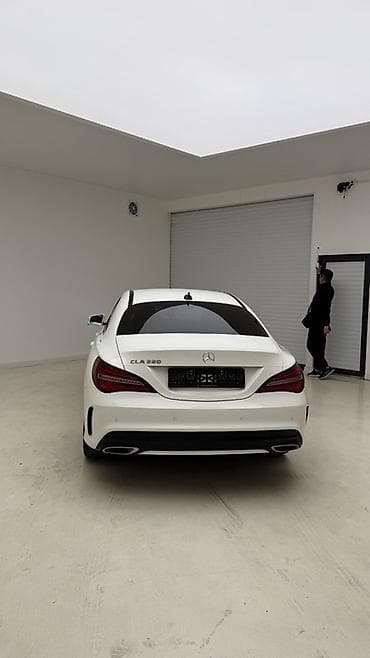 sprinter classic: Mercedes-Benz CLA-Class: 2018 г., 2 л, Бензин, Седан — 6