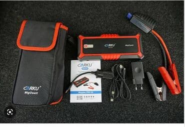 12вольт: CARKU PRO-30 - Пусковое устройство CARKU PRO-30 – это представитель — 1