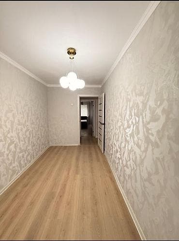 binar: 3 комнаты, 54 м², 104 серия, 3 этаж, Дизайнерский ремонт — 2
