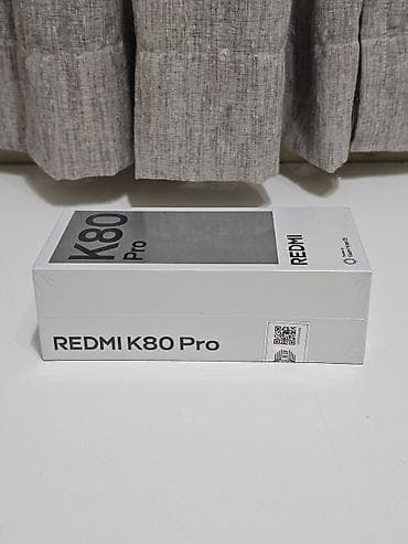 1тб: Redmi, Redmi K80 Pro, Новый, 1 ТБ, цвет - Черный, 2 SIM — 2