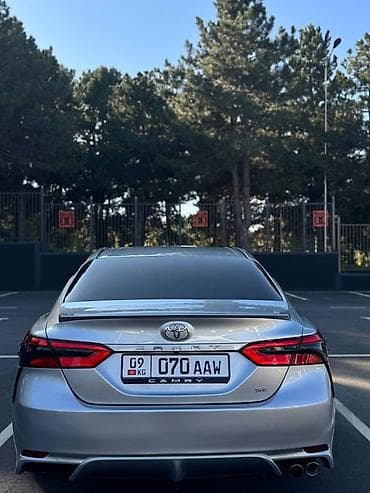 тойота в рассрочку: Toyota Camry: 2018 г., 2.5 л, Автомат, Бензин, Седан — 2