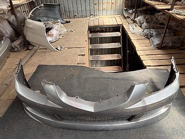 крыло мазда примаси: Бампер Mazda, Б/у, Оригинал — 3