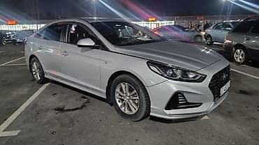 rav4 1996: Hyundai Sonata: 2018 г., 2 л, Автомат, Газ, Седан — 6