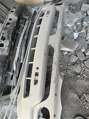 кенгурятник бмв х5 е53: Бампер BMW, Б/у — 3