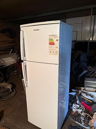 redmi note 9 pro 128: Холодильник Shivaki, Двухкамерный — 1