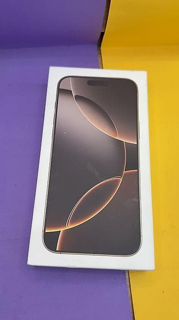 самые дешевые телефоны бишкек: IPhone 16 Pro Max, Б/у, 256 ГБ, Коробка, 94 % — 3