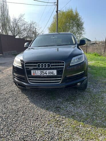 Audi Q7: 2008 г., 3.6 л, Автомат, Бензин, Кроссовер