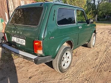 ВАЗ (ЛАДА) 2121 (4x4): 2000 г., 1.7 л, Механика, Бензин, Внедорожник — 2