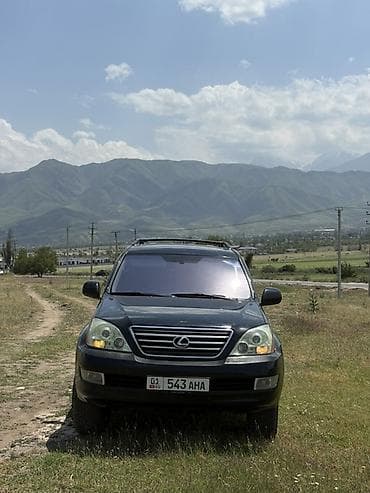 cx 470: Lexus GX: 2003 г., 4.7 л, Автомат, Газ, Внедорожник — 3